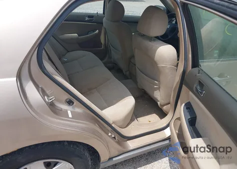 2005 Honda Accord 2.4 Lx из США, поврежденный, VIN 1HGCM56415A056279